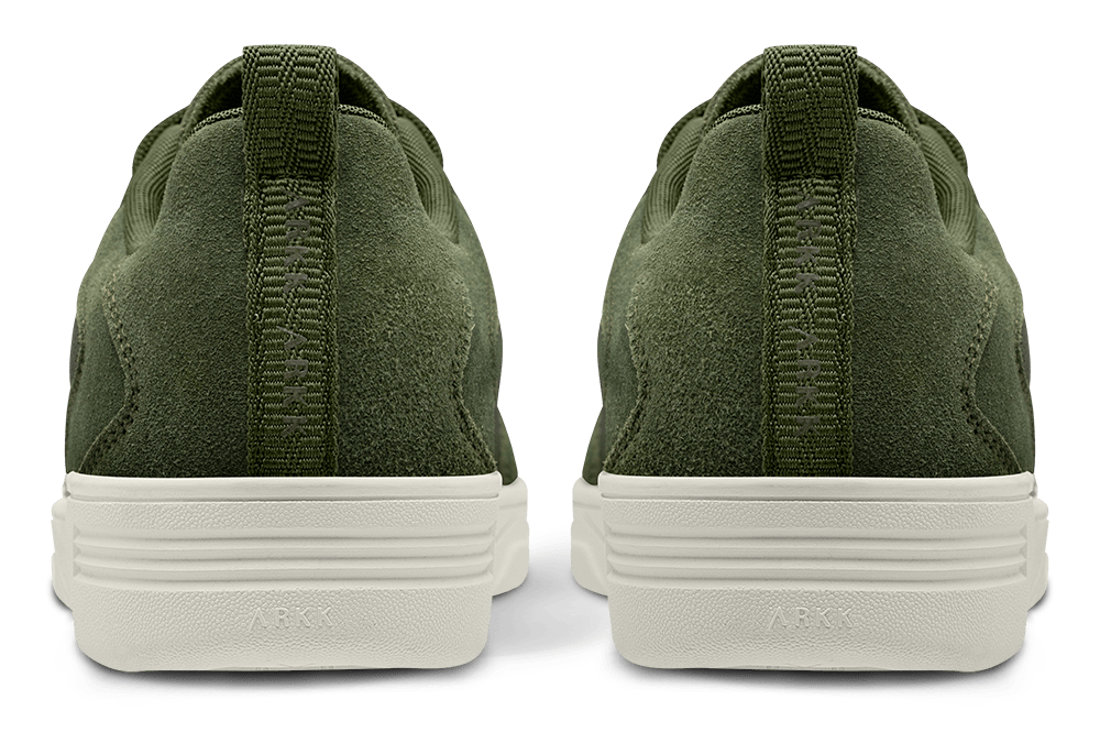 ARKK Collection Visuklass Mesh Suede S-C18 | Chive Marshmallow | Men Visuklass